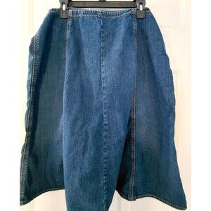 Liz & Co. Demin Skirt
